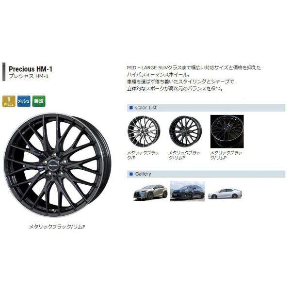 HOT STUFF Precious HM-1 ホットスタッフ プレシャス hm-1 軽自動車 4.5J-15 +45 4H100  ブラックu0026レッドクリア １本価格 ２本以上ご注文の通販はau PAY マーケット - ビッグラン市毛 | au PAY マーケット－通販サイト