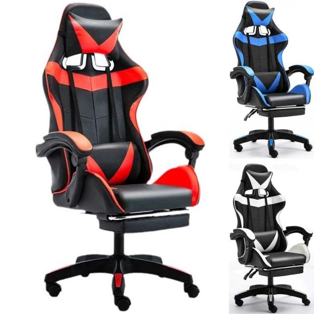 送料込　AKRacing ゲーミングチェア  オットマン　フットレスト　レッド 送料無料】 AKRacing(エーケーレーシング) オットマン フットレスト