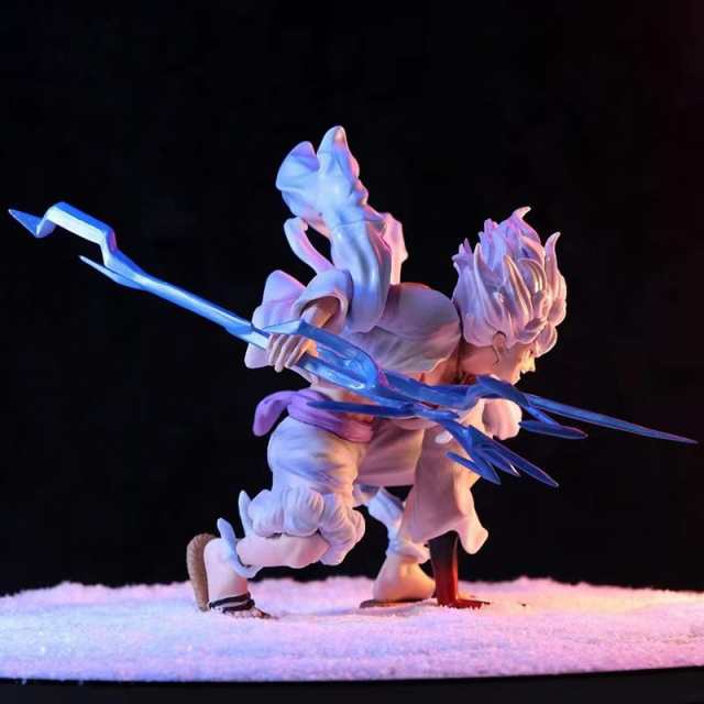 高品質 フィギュアーツZERO 超激戦 モンキー・D・ルフィ ギア5