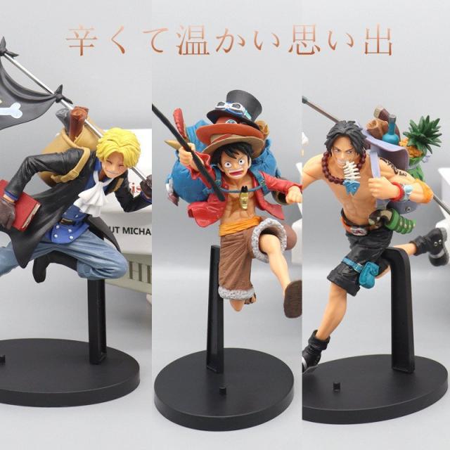 バンプレスト 三種セット モンキー・D・ルフィ ONE PIECE ワンピース