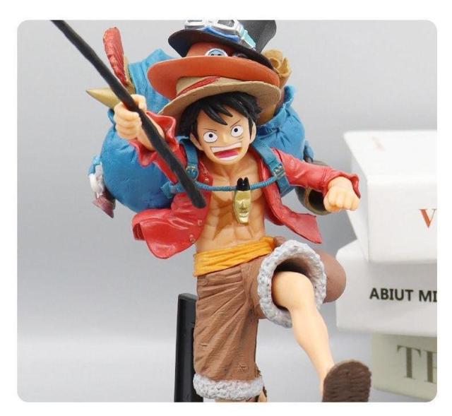 バンプレスト 三種セット モンキー・D・ルフィ ONE PIECE ワンピース