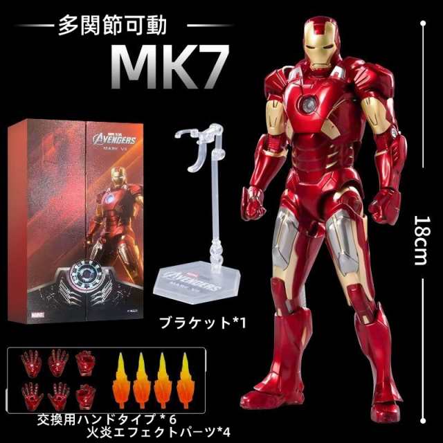 ZD TOYS『マーベルスタジオ:インフィニティ・サーガ』 アイアン ZD TOYS『マーベルスタジオ:インフィニティ・サーガ』 アイアン