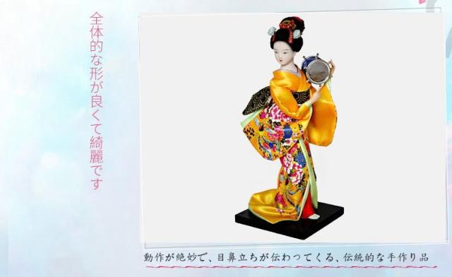 高級工芸品 伝統的な雛人形 紫と金 和装 2 体セット 高級工芸品 伝統的な雛人形 紫と金 和装 2 体セット 日本人形