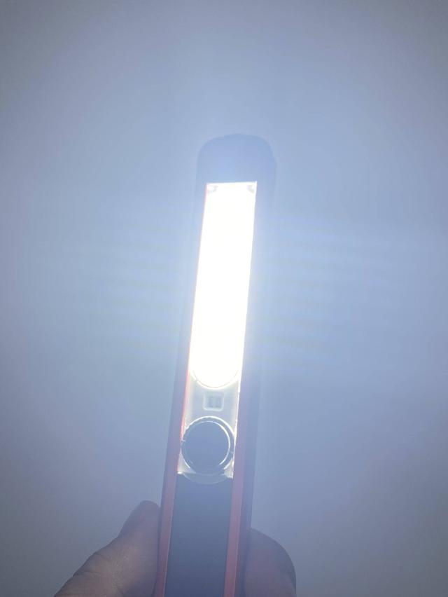 COB 作業灯 ペン型 強力700ルーメン ミニ懐中電灯 ペンライト 先端LED付 （クリップ＆マグネット付） USB充電式 広角仕様 緊急状況