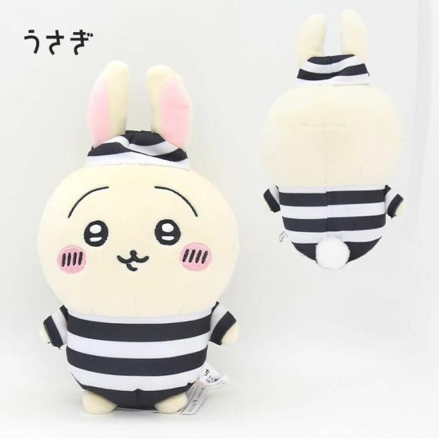 ちいかわ 囚人 ぽてたまぬいぐるみ ちいかわ ハチワレ うさぎ もちもち
