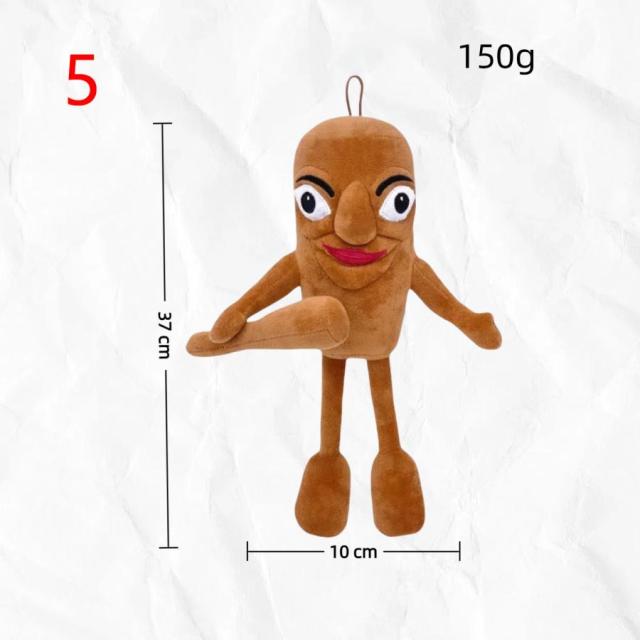 トゥントゥントゥンサフール TungTungTungSahur ぬいぐるみ グッズ
