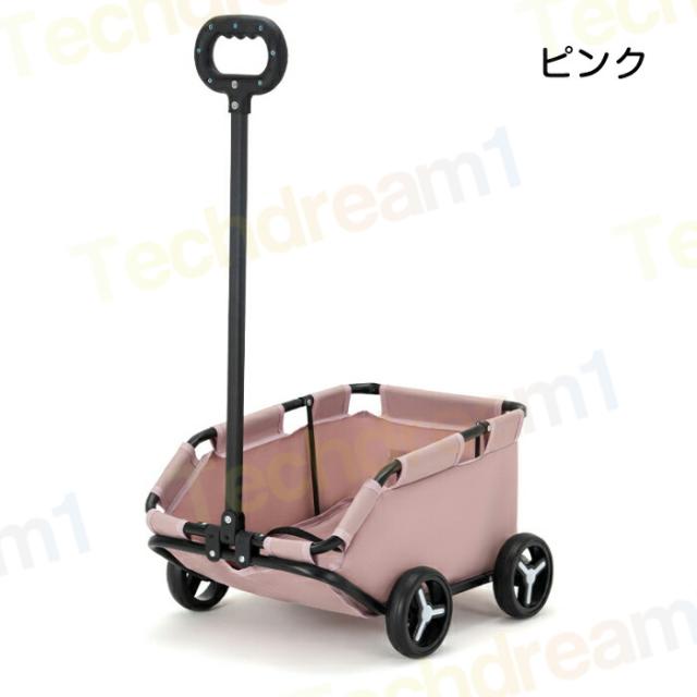 ペットカート 犬 折りたたみ 4輪 飛び出し防止 収納 ペット 犬カート