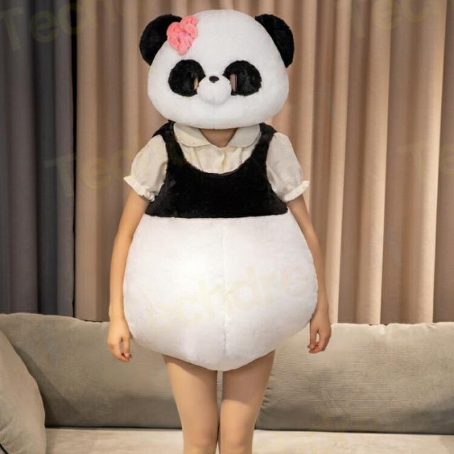 dorawithme] パンダ 着ぐるみ 大人用 パンダ マスコット コスプレ 本格