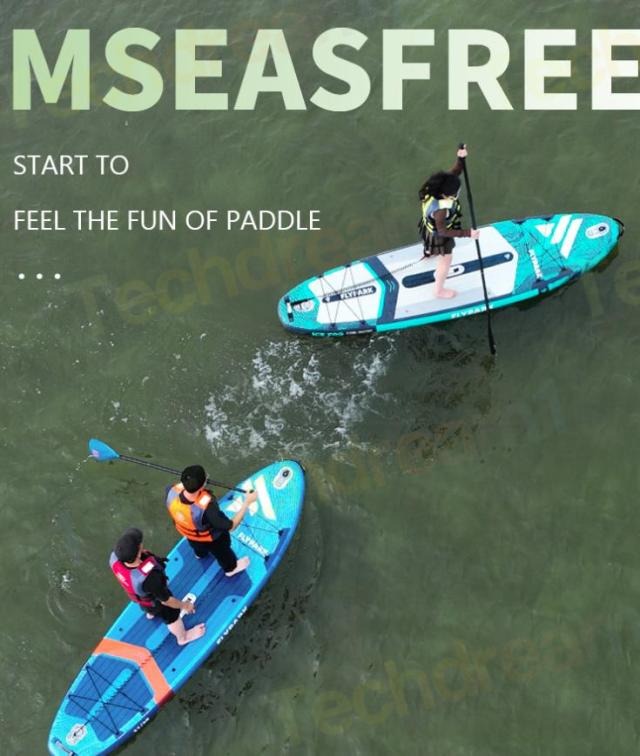 サップボード SUP サップ インフレータブル スタンドアップパドルボード supボード 初心者 中級者 滑り止め SUPボード 浮き具 釣り 2色 夏 海 ヨガ_6