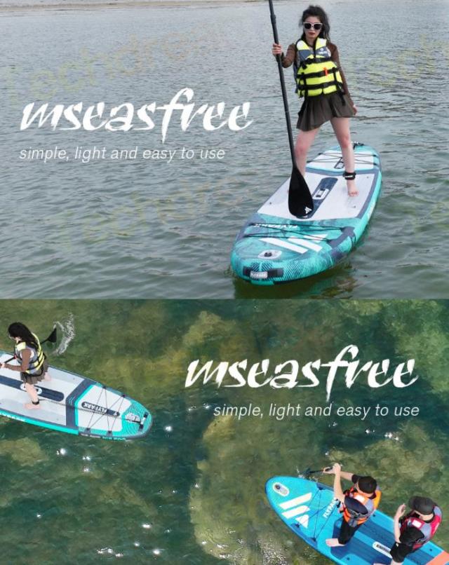 サップボード SUP サップ インフレータブル スタンドアップパドルボード supボード 初心者 中級者 滑り止め SUPボード 浮き具 釣り 2色 夏 海 ヨガ_7