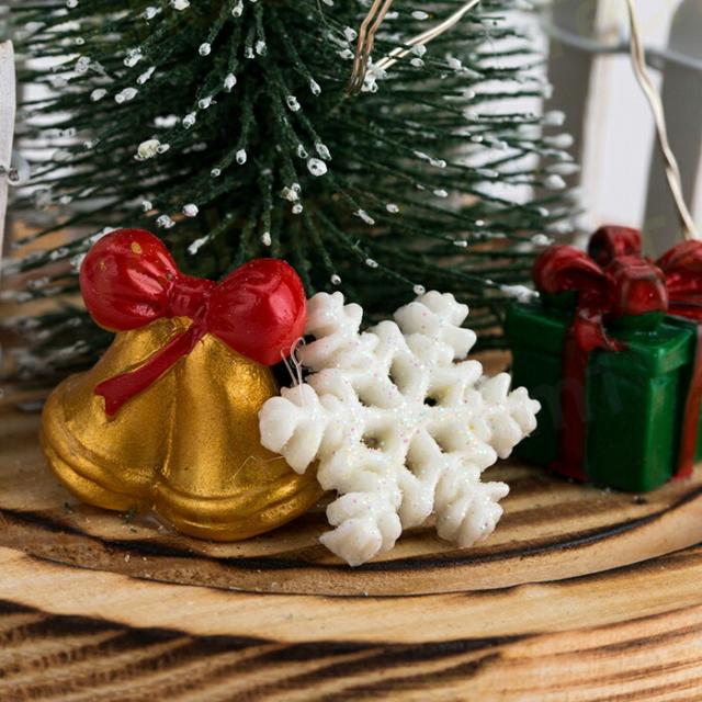 クリスマスツリー 卓上 USB式 ミニツリー 卓上ツリー クリスマス飾り
