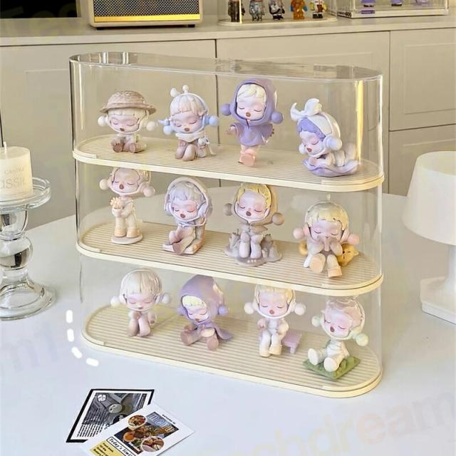 コレクションケース 粘着テ一プ付き フィギュアケース フィギュア 透明 