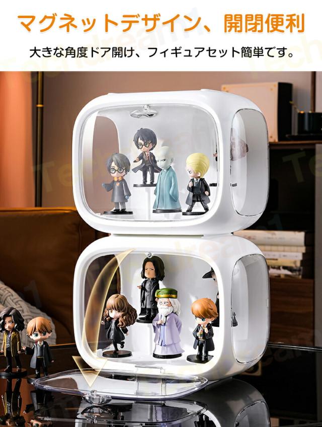 ポンタ様　アクリルショーケース　モバイル式 ポンタ様 アクリルショーケース モバイル式