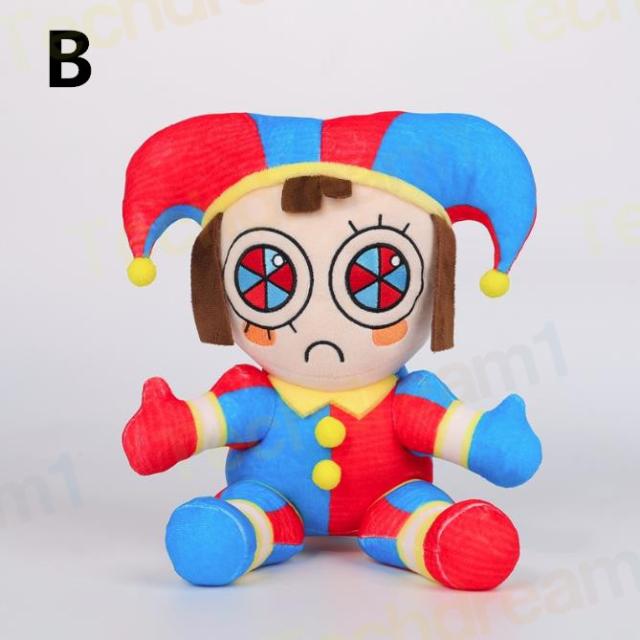 ジャックス ぬいぐるみ アメイジングデジタルサーカスグッズ国内42cm【残5】 アメイジングデジタルサーカス ぬいぐるみ ポムニ ラガタ