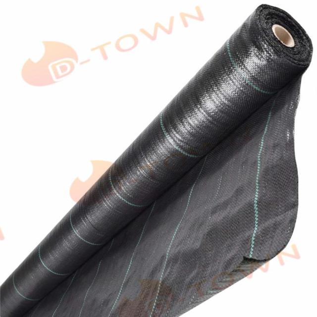 防草シート 3m×100m 農用シート 草よけシート 雑草防止 耐用年数 2-3年 厚さ約0.5mm 防草シート・黒 砂利下 人工芝下 国華園_4