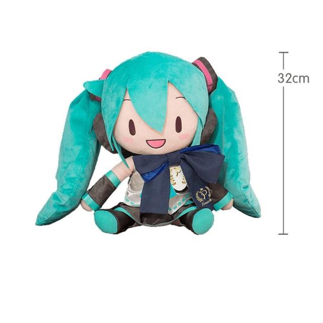 初音ミク ぬいぐるみ スペシャル ふわふわ ぬいぐるみ 12.5インチ（約