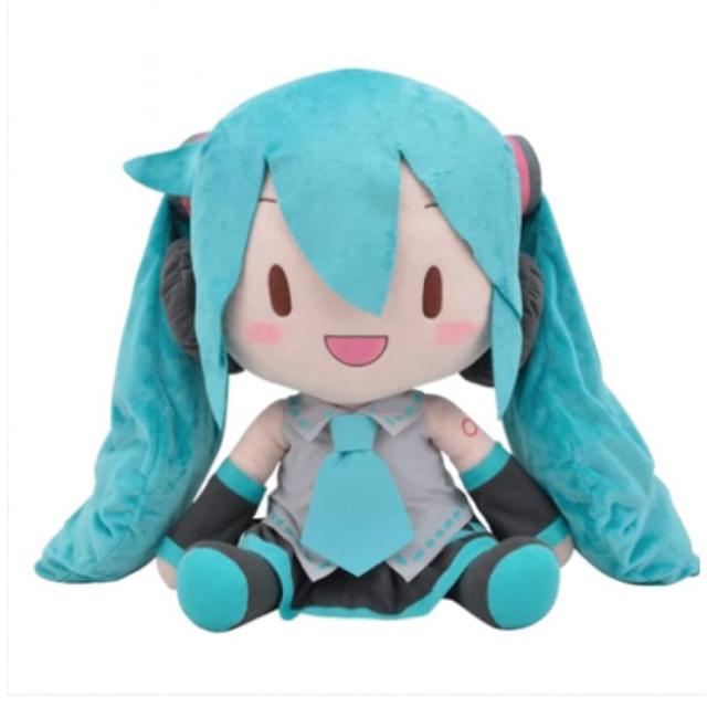初音ミク ぬいぐるみ ミントグリーン 約30cm 初音ミク ぬいぐるみ ミントグリーン 約30cm