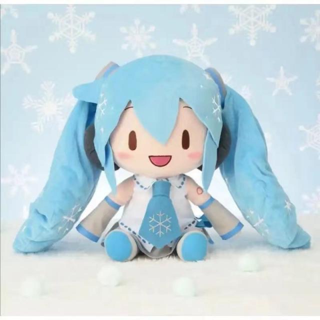 初音ミク ぬいぐるみ スペシャル ふわふわ ぬいぐるみ 12.5インチ（約