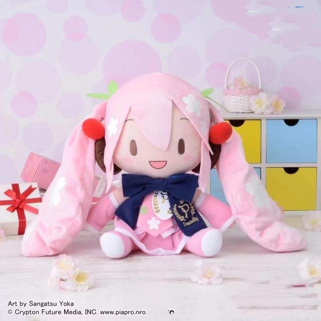 初音ミク ぬいぐるみ スペシャル ふわふわ ぬいぐるみ 12.5
