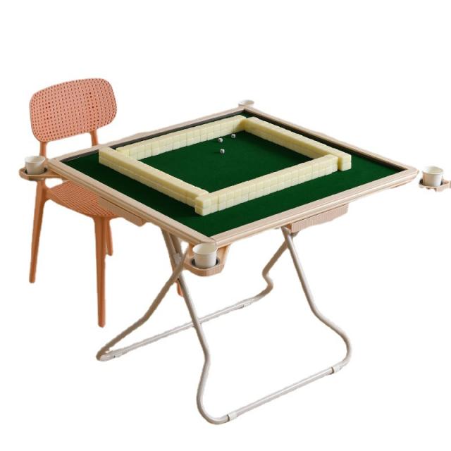 折りたたみ麻雀卓 88x88cm 雀卓 麻雀セット 麻雀台 折りたたみ 家庭用 折りたたみ式の麻雀卓 88