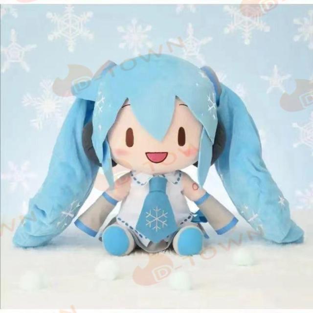 初音ミクぬいぐるみ スペシャル ふわふわ ぬいぐるみ 12.5インチ（約