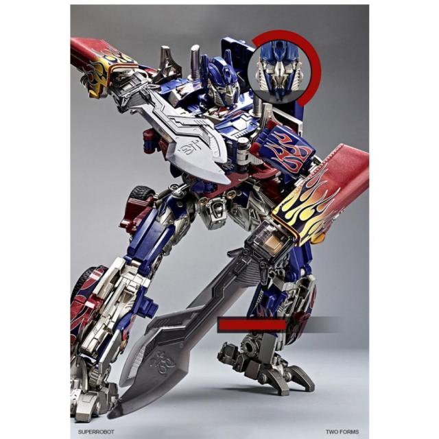 8868D SS05拡大版 Optimus Prime Transformers コンボイ オプティマス