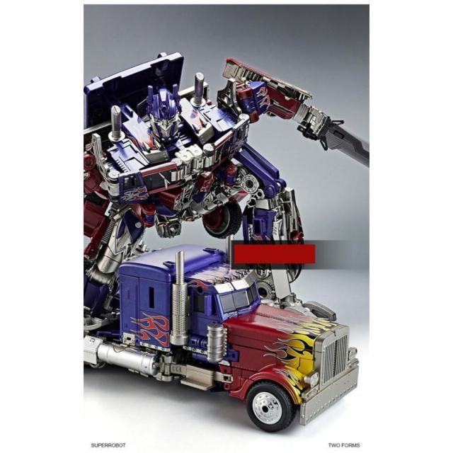 ブラック　コンボイ　オプティマスプライム　拡大版 SS拡大版 Optimus Prime Transformers コンボイ オプティマス