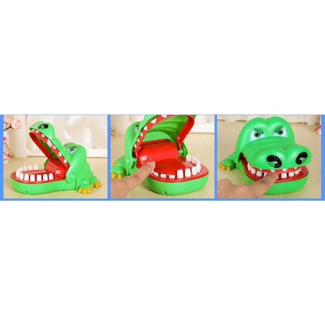 ワニワニパニック おもちゃ 蠱態玩具 口歯咬合 痛いワニ 危機一