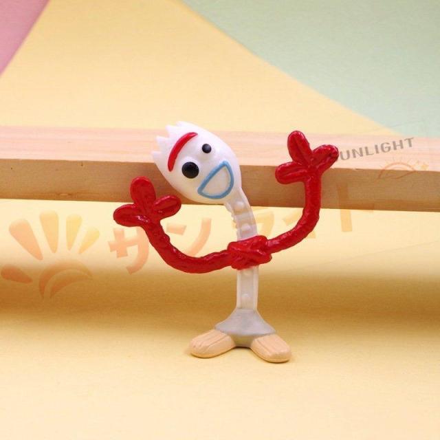 トイストーリー フィギュア フォーキー カレン レニー 3点 トイ