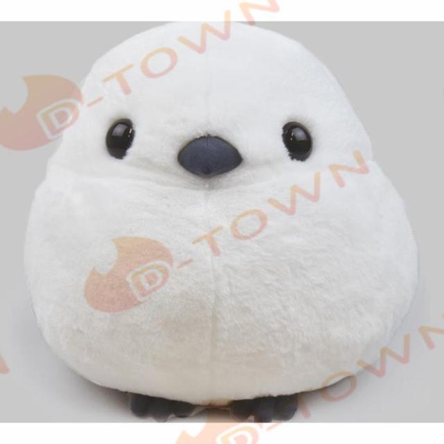 ふくふくシマエナガ BIG シマちゃん 25*30cm 30*40cm 2カラー、2