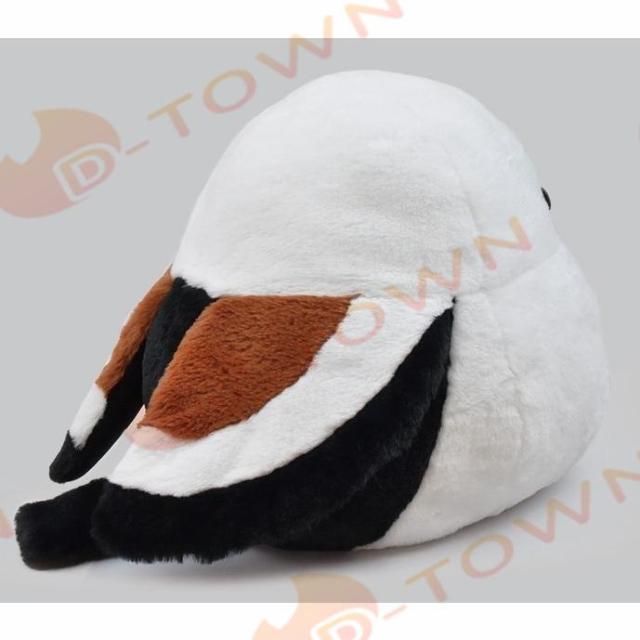 ふくふくシマエナガ BIG シマちゃん 25*30cm 30*40cm 2カラー、2サイズ