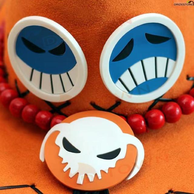 ワンピース ONEPIECE　麦わら帽子 モンキー・D・ルフィ 海賊王 麦わら帽子 ワンピース ONE PIECE ルフィ コスプレ衣装用 道具