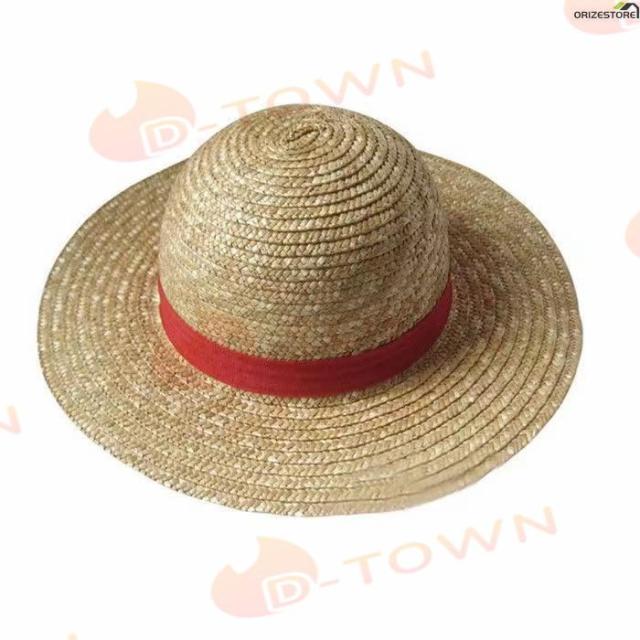 麦わら帽子 ワンピース ONE PIECE ルフィ コスプレ衣装用 道具