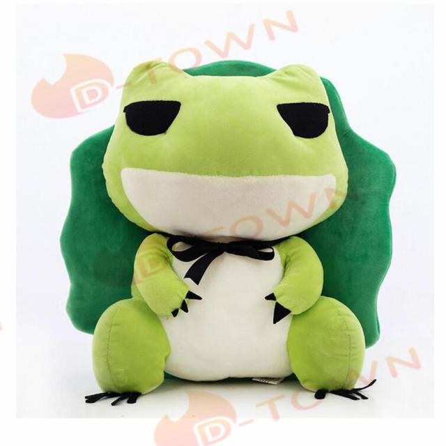 旅かえる カエル 人形 ドール ぬいぐるみ 柔らかい ふわふわ ぷにぷに