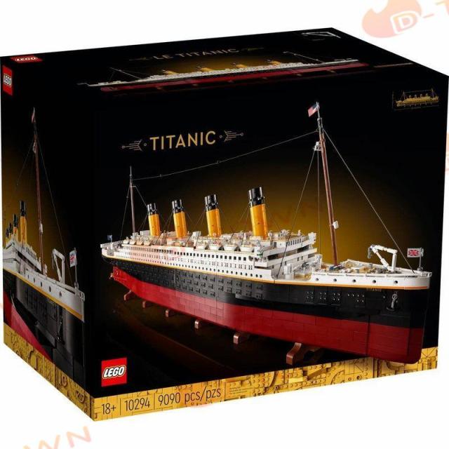 レゴ (LEGO) タイタニック号 10294 流通限定商品の通販はau PAY
