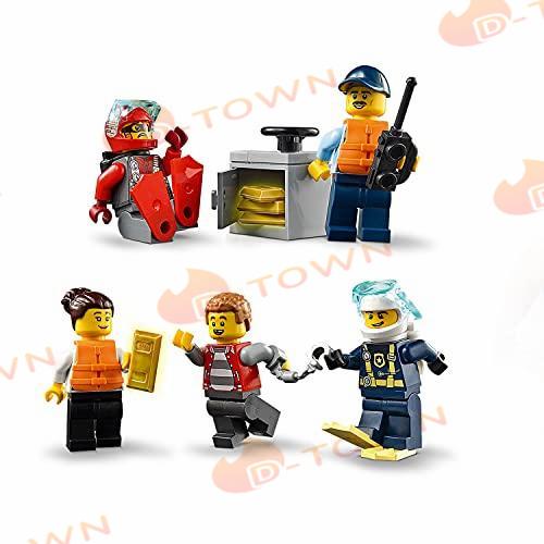 レゴ(LEGO) シティ ポリスパトロールボート 60277の通販はau PAY 