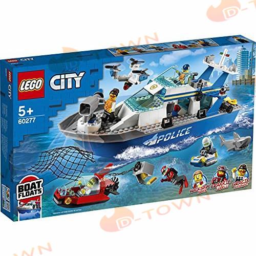 かおさん レゴ(LEGO) シティ ポリスパトロールボート 60277の通販はau PAY