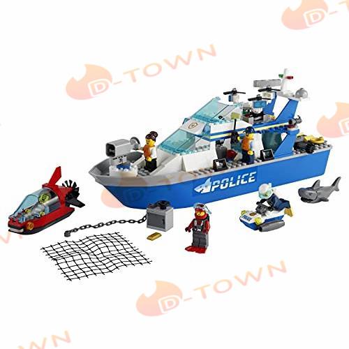レゴ(LEGO) シティ ポリスパトロールボート 60277の通販はau PAY 