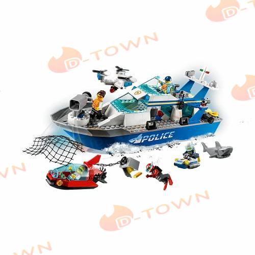 ねちた 楽天市場】レゴ LEGO シティ ポリスパトロールボート 60277