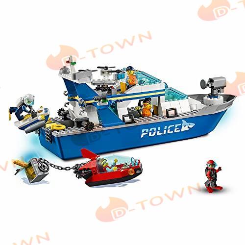 レゴ(LEGO) シティ ポリスパトロールボート 60277の通販はau PAY