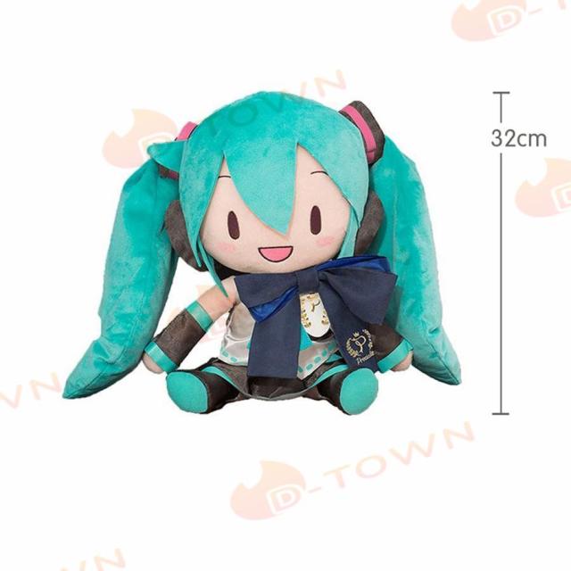 HF7353 初音ミク シリーズ スペシャル ふわふわ ぬいぐるみ グッズ]初音ミクシリーズ スペシャルふわふわぬいぐるみ“SNOW