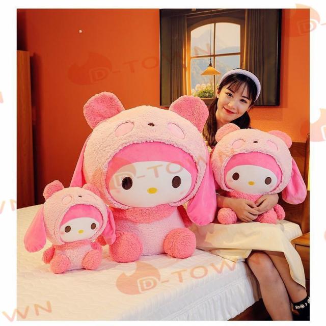 35cm/0.32kg 特大 ぬいぐるみ マイメロディ サンリオ グッズ