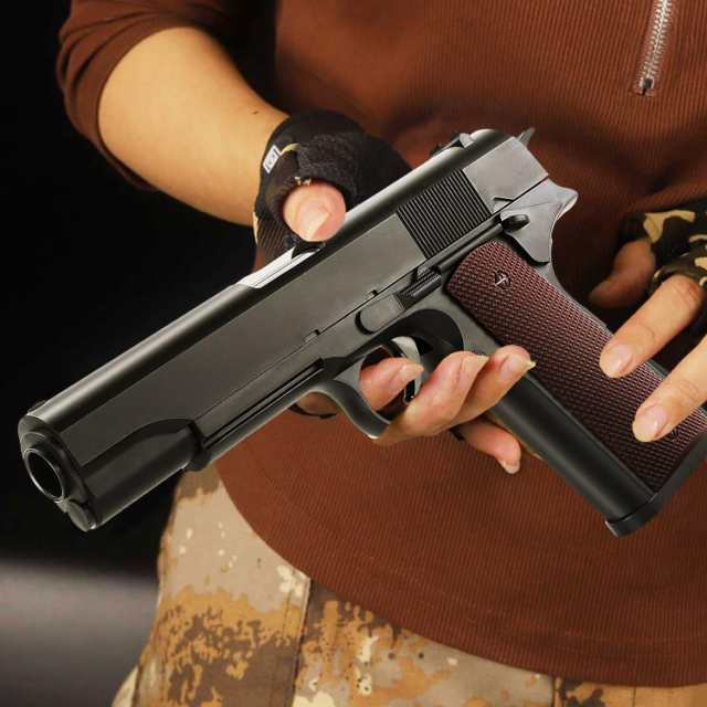 ハンドガン風おもちゃ銃 P85 MK11 ハンドガン おもちゃ拳銃 モデルガン 排莢式 トイガン ソフト弾丸銃 スポンジ弾 おもちゃの銃  サイレンサー付き 誕生日プレゼント 8歳以上向けの通販はau PAY マーケット - TECHDREAM3 | au PAY マーケット－通販サイト