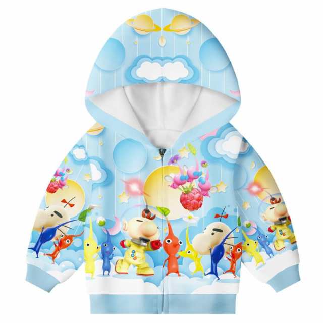 パーカー 黄 PIKMIN【Nintendo TOKYO取り扱い商品】 | My