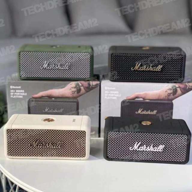 MARSHALL Emberton Black Bluetooth マーシャル ワイヤレススピーカー