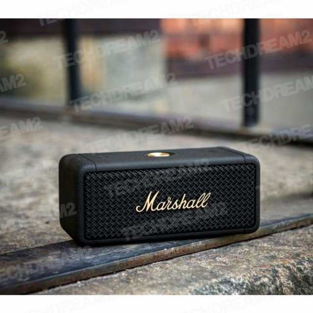 MARSHALL Emberton Black Bluetooth マーシャル ワイヤレススピーカーの通販はau PAY マーケット -  TECHDREAM2 | au PAY マーケット－通販サイト