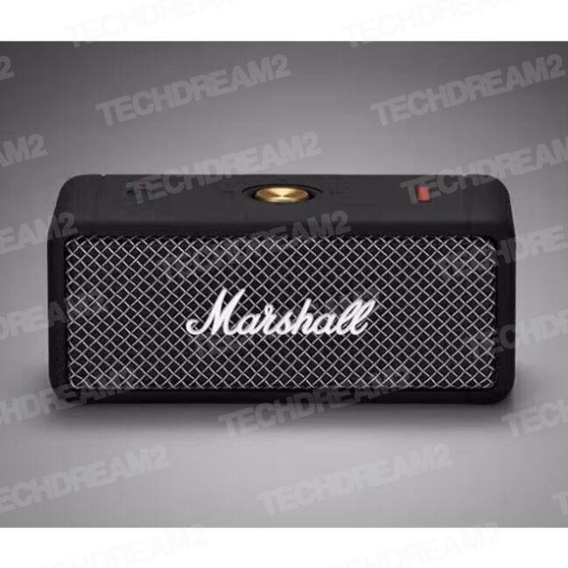 MARSHALL Emberton Black Bluetooth マーシャル ワイヤレス