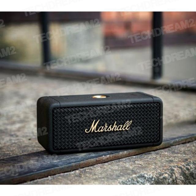 Marshall ワイヤレススピーカー ブラック Emberton Amazon.co.jp: Marshall ワイヤレスポータブル防水スピーカー