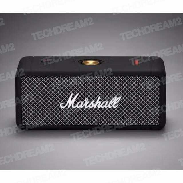MARSHALL Emberton Black Bluetooth マーシャル ワイヤレス