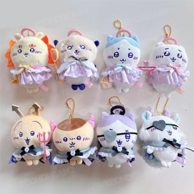 ちいかわ 悪魔ちいかわ キーホルダー ぬいぐるみウサギ ちいかわ